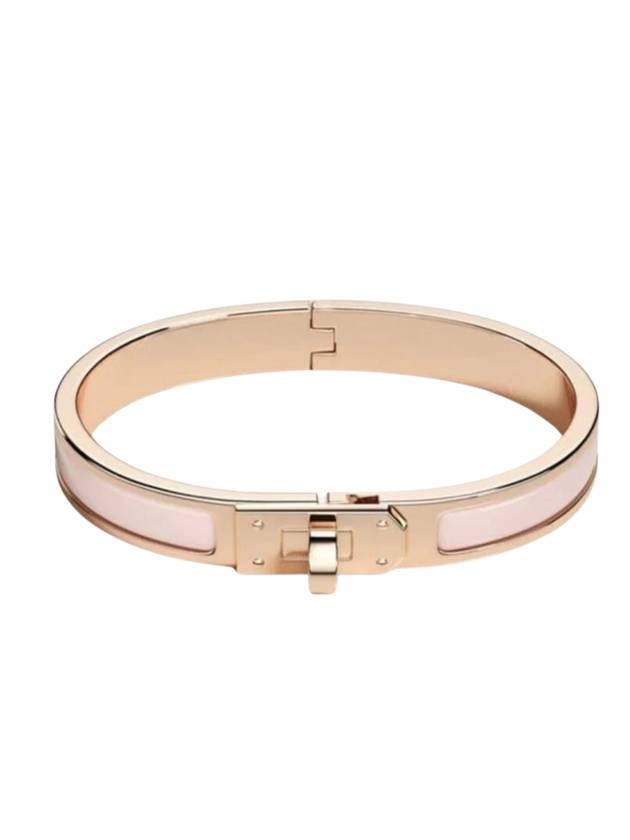 Mini Clic Kelly Bracelet Rose Gold - HERMES - BALAAN 1