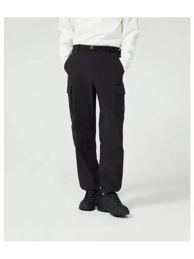 Lucignano black men s pants - DUVETICA - BALAAN 1