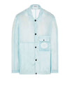 Lamy Button Pocket Long Sleeve Shirt Light Blue - STONE ISLAND - BALAAN 2