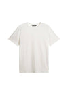 COMA LINEN TEE FMJT10416 A003 Men's Coma Linen Tee - J.LINDEBERG - BALAAN 1