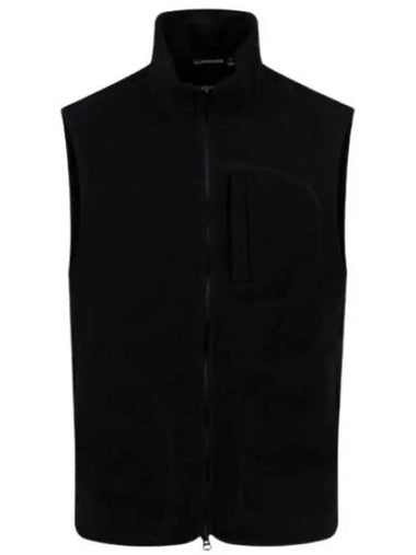 DUNCAN Wool Fleece Vest FMJS11617 9999 Men s - J.LINDEBERG - BALAAN 1