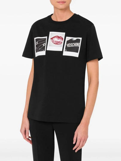 Moschino T-shirts and Polos Black - MOSCHINO - BALAAN 2