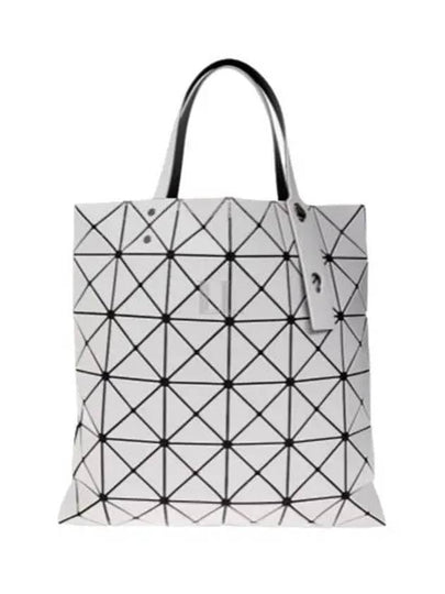 Lucent Matte Tote Bag Light Grey - ISSEY MIYAKE - BALAAN 2