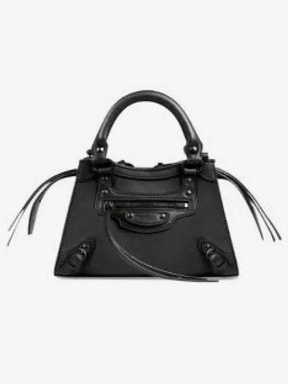 Neo Classic City Mini Leather Tote Bag Black - BALENCIAGA - BALAAN 2