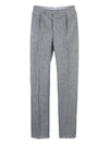 Wool Straight Pants Grey - THOM BROWNE - BALAAN 11