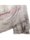 Women's Cashmere Silk Muffler Beige 2675ST22 2211 - COLOMBO - BALAAN 3