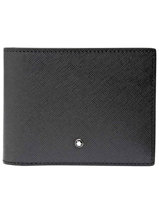 Sartorial 2 View Pocket Half Wallet Black - MONTBLANC - BALAAN 2