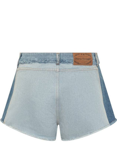 Chiara Ferragni Denim Shorts - CHIARA FERRAGNI - BALAAN 2