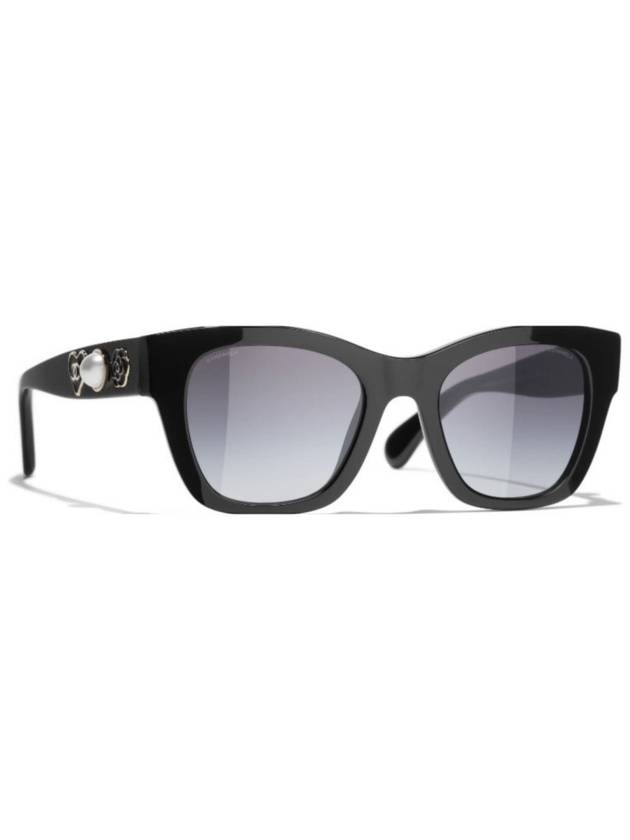 Pearl Heart Sunglasses A71468 - CHANEL - BALAAN 1