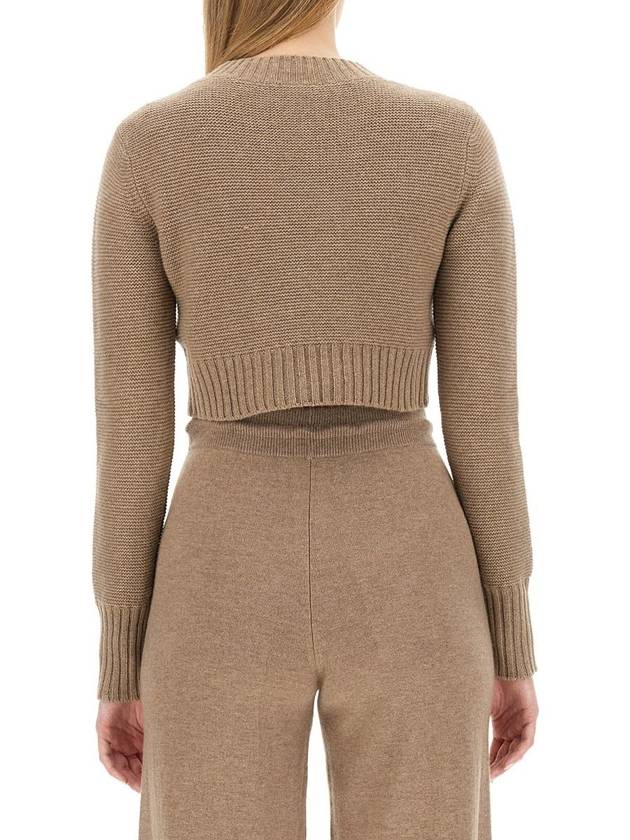 KAYA Sweater Beige 2313661733600 - MAX MARA - BALAAN 4