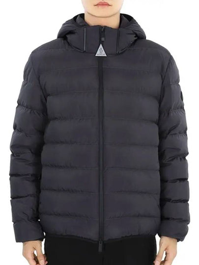 Men s JELUZ Down Hooded Padded Jacket Dark Gray 1A00050 5973I 924 - MONCLER - BALAAN 2