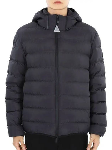 Men s JELUZ Down Hooded Padded Jacket Dark Gray 1A00050 5973I 924 - MONCLER - BALAAN 1