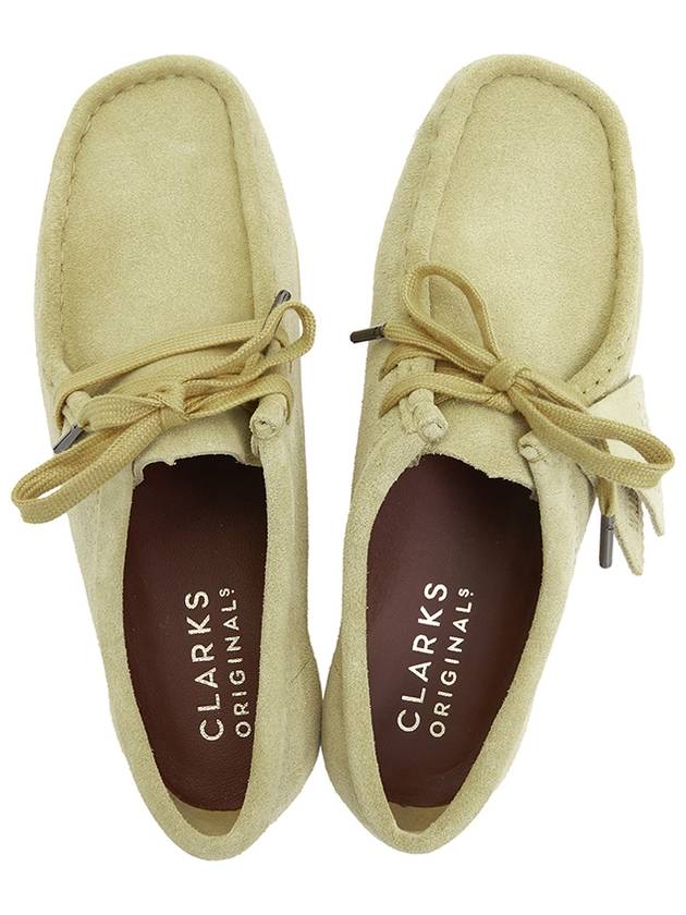 Wallabee Suede Loafer Maple - CLARKS - BALAAN 3