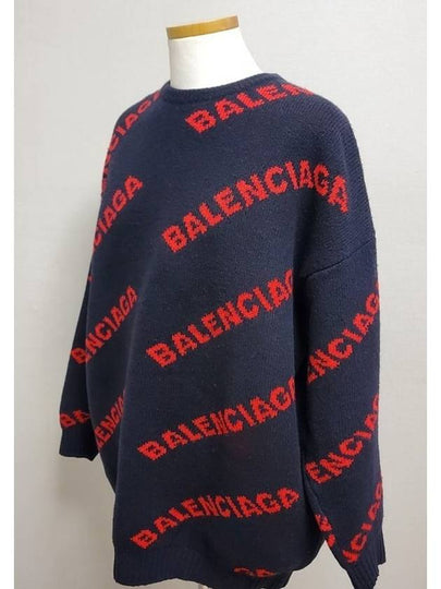 Multi logo knit L - BALENCIAGA - BALAAN 2