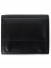 Royce Small Compact Half Wallet Black - A.P.C. - BALAAN 3