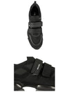 CloudBust Low Top Sneakers Black - PRADA - BALAAN 8