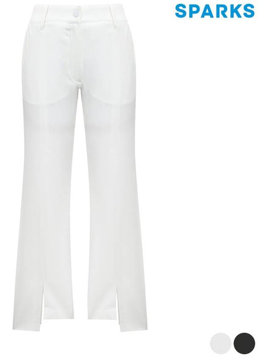 hem cut unbalanced long pants pants SN1LPA001 - SPARKS - BALAAN 1