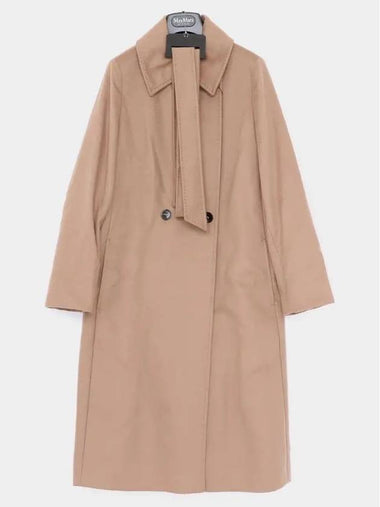 BCOLLAG Belted Wool Women s Coat 2426016101 006 - MAX MARA - BALAAN 1