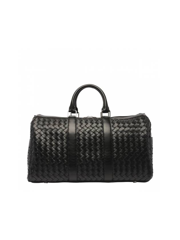 Medium Interciato Duffel Bag 650066 V2E418803 B0010264610 - BOTTEGA VENETA - BALAAN 1