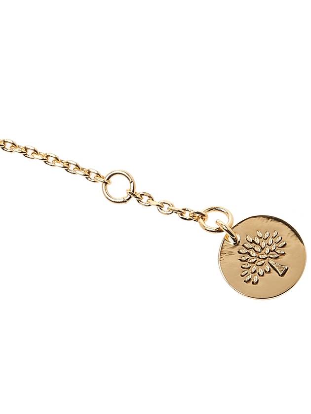 tree crystal necklace gold - MULBERRY - BALAAN.