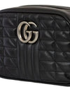 MARMONT Marmont 20 small quilted camera bag black - GUCCI - BALAAN 3