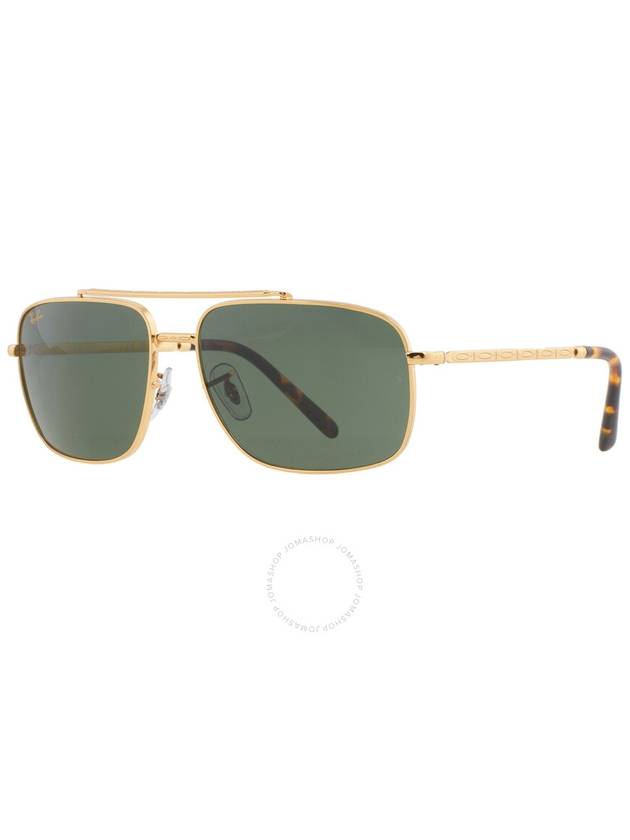 Eyewear Square Frame Sunglasses Green - RAY-BAN - BALAAN 4