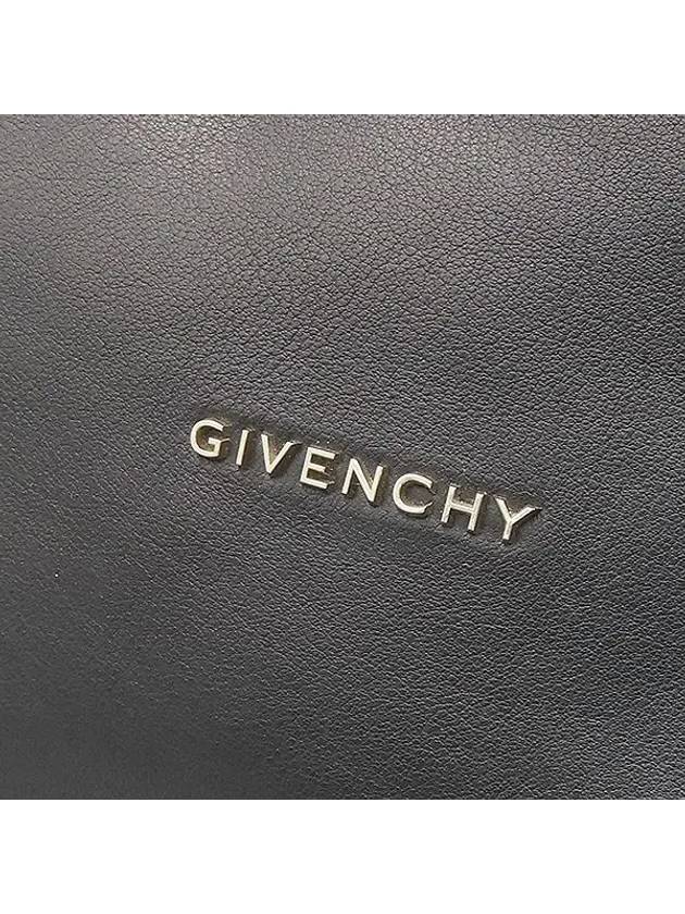 EF G 1116 Lambskin Black Pandora M Size Tote Bag Shoulder Strap 2WAY - GIVENCHY - BALAAN 3