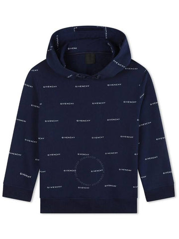 Givenchy Boys 4G Print Hooded Sweatshirt Size 14 - GIVENCHY - BALAAN 1