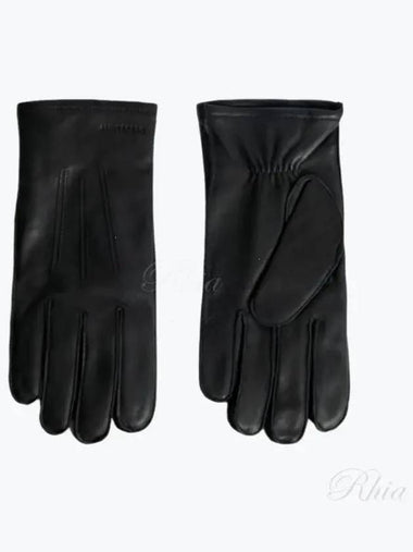 Milo Leather Gloves F Mac 11873 9999 Men s - J.LINDEBERG - BALAAN 1