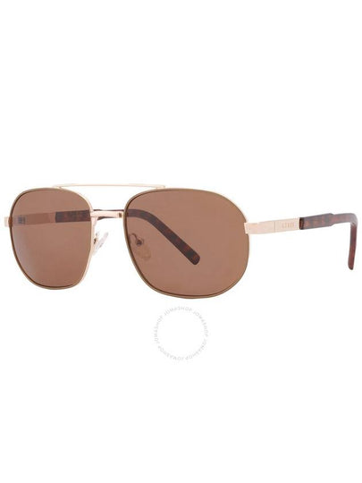 Guess Factory Brown Navigator Men's Sunglasses GF0250 32E 57 - GUESS - BALAAN 2