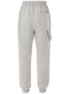 WWE Double Knee Carpenter Sweatpants Light Grey - IFELSE - BALAAN 3