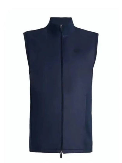 Men's Performer Slim Fit Nylon Vest Navy Twilight - G/FORE - BALAAN 2