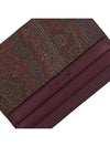 Paisley Card Wallet Brown - ETRO - BALAAN 8