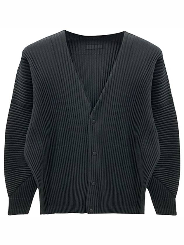 MC March Pleated Cardigan Black - ISSEY MIYAKE - BALAAN 2