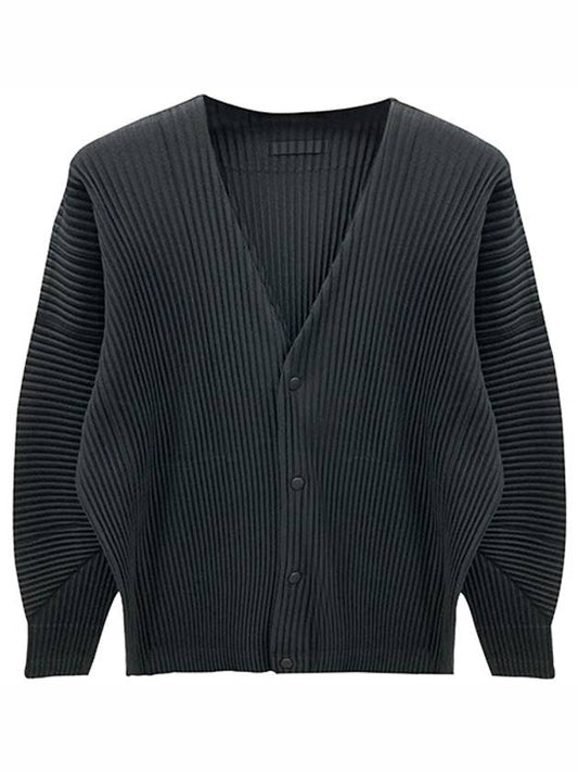 MC March Pleated Cardigan Black - ISSEY MIYAKE - BALAAN 2