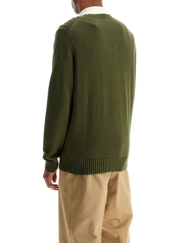 cotton knit pullover sweater - POLO RALPH LAUREN - BALAAN 3