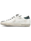 Superstar Glitter Low Top Sneakers White - GOLDEN GOOSE - BALAAN 4