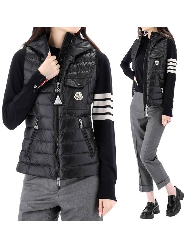 GLYGOS down vest 1A00063 595ZZ 999 - MONCLER - BALAAN 1