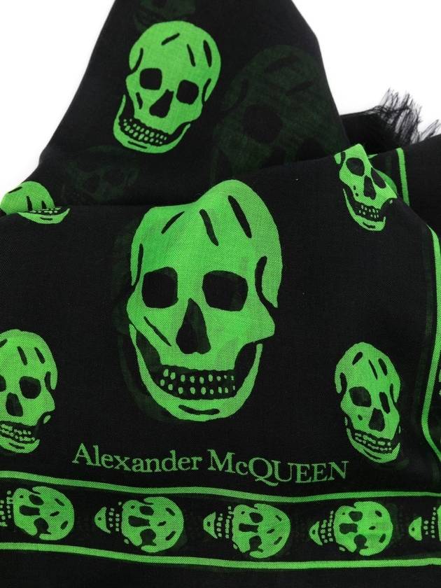 Alexander McQueen Scarfs Black - ALEXANDER MCQUEEN - BALAAN 3