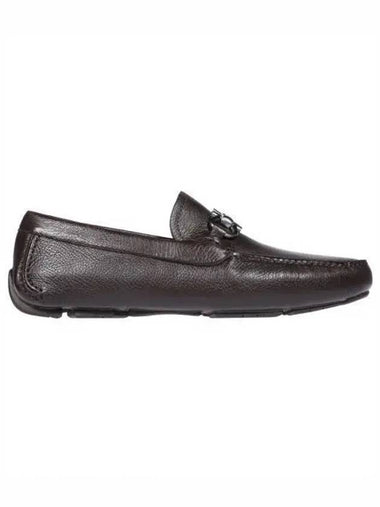 SALVATORE Ferragamo 755611 02C398 Gancini Driver Loafer 764073 - SALVATORE FERRAGAMO - BALAAN 1