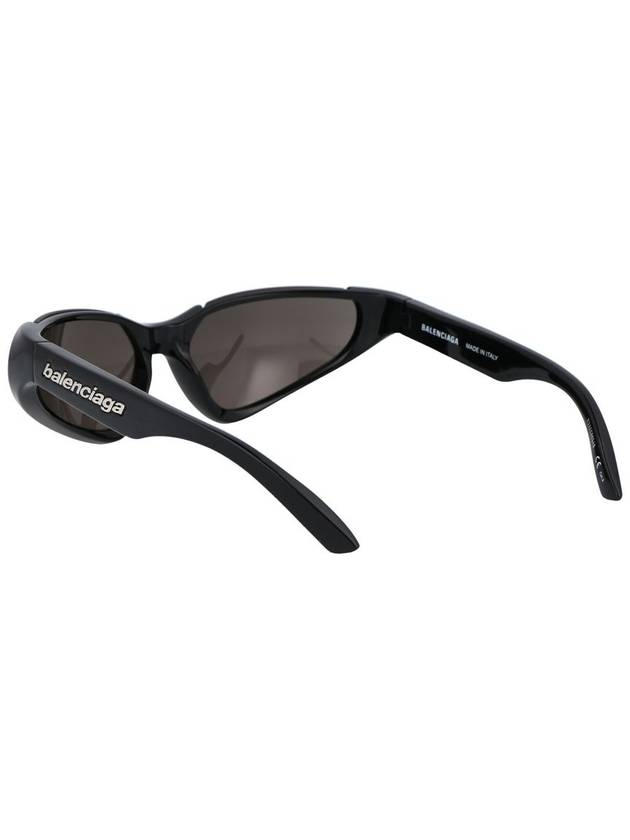 Eyewear Inverted Triangle Sunglasses Black - BALENCIAGA - BALAAN 5