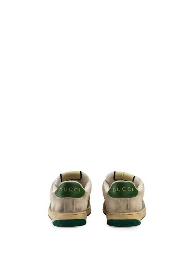 GG Screener Canvas Low-Top Sneakers - GUCCI - BALAAN 5