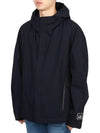 Metropolis Hooded Jacket Navy - CP COMPANY - BALAAN 4