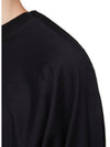 Icon Flat Long Sleeve T-Shirt Black - BALENCIAGA - BALAAN 5