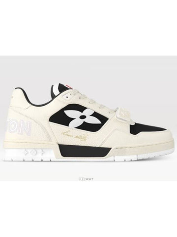 1ACW3I LV Trainer Sneakers - LOUIS VUITTON - BALAAN 1