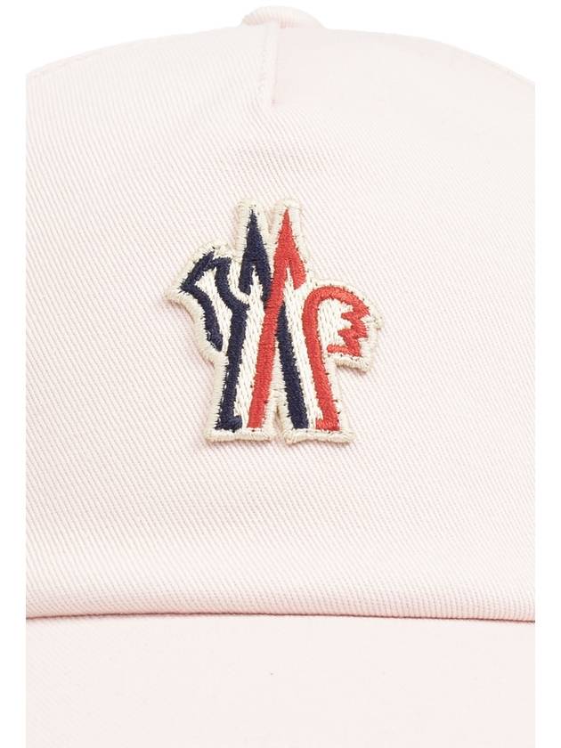 Moncler Grenoble Cap, Women's, Pink - MONCLER - BALAAN 4