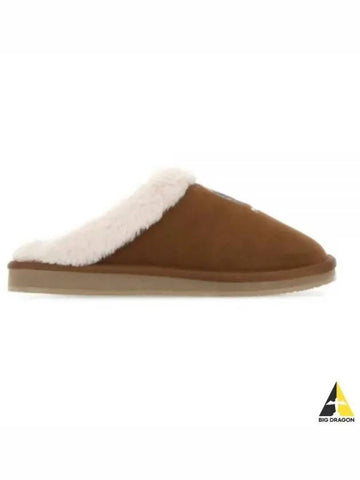 Ralph Lauren Slippers Brown 15RF103881 - RALPH LAUREN - BALAAN 1