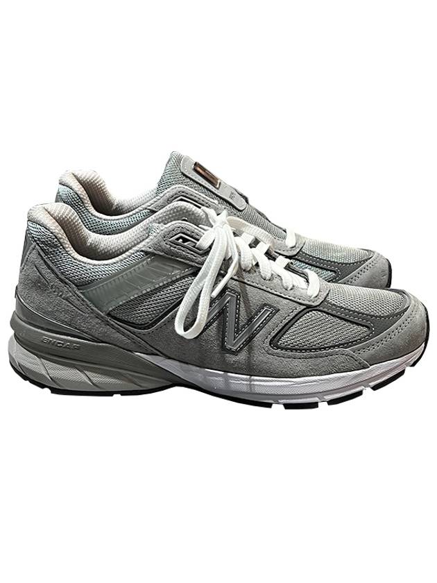 990v5 Low Top Sneakers Grey - NEW BALANCE - BALAAN 2