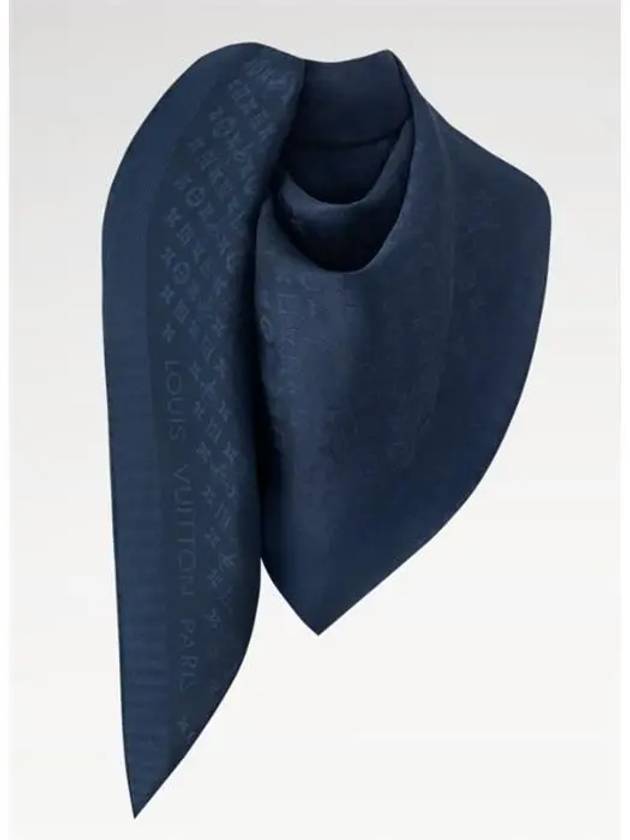 Evermore Scarf Blue Marine - LOUIS VUITTON - BALAAN 3