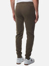 Brushed Emerized Diagonal Fleece Cargo Track Pants Beige - CP COMPANY - BALAAN 4